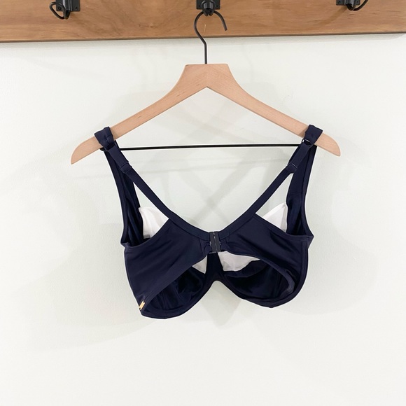 Panache Underwire Catarina Bikini Bathing Suit Top Size 32 - Picture 6 of 8